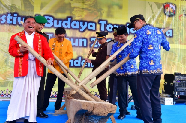 Festival Budaya Toraja Utara Dimulai, Begini Instruksi Penjabat Gubernur Sulsel