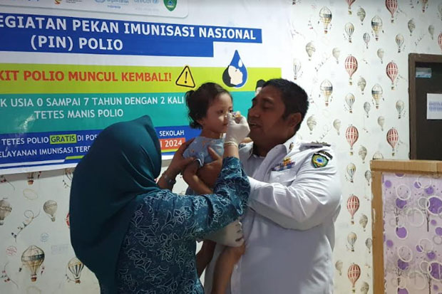 57.063 Anak di Kabupaten Maros Bakal Divaksin Polio