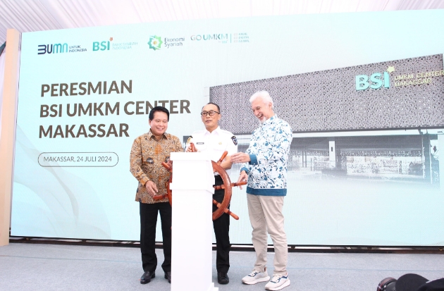 BSI Resmikan UMKM Center Makassar, ke-4 di Indonesia