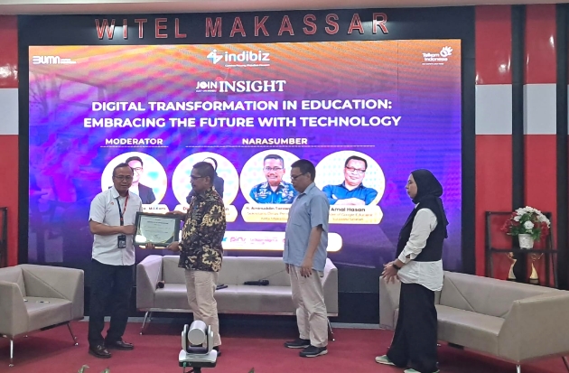 Dukung Digitalisasi Pendidikan, Telkom Kenalkan Solusi Indibiz ke Guru se-Makassar
