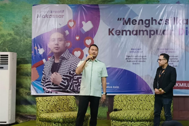 Andi Seto Dorong Kreativitas Anak Muda Melalui Pelatihan Digital Marketing