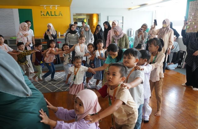 Mengintip Keseruan Perayaan Hari Anak Nasional di KALLA