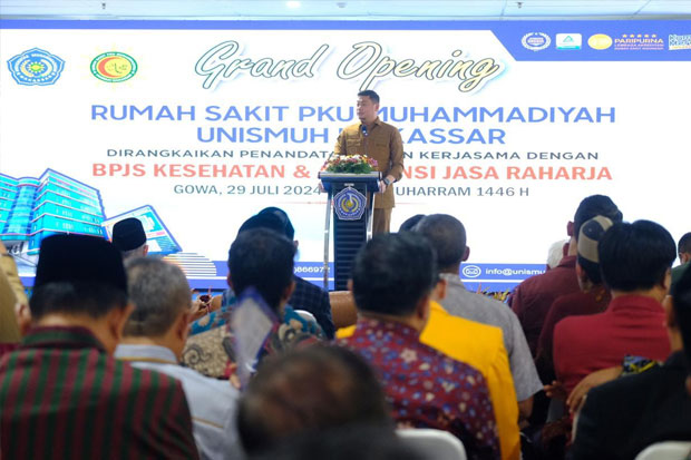 Adnan Sebut RS PKU Muhammadiyah Unismuh Beri Dampak Positif ke Gowa