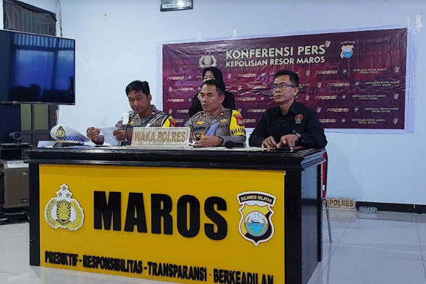 Operasi Patuh Berakhir, Polres Maros Catat 729 Pelanggaran