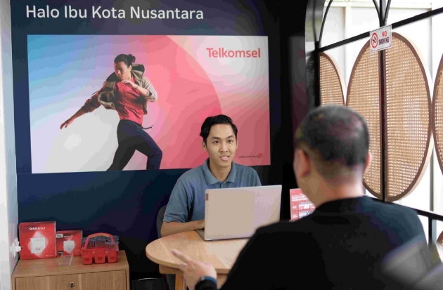 Telkomsel Hadirkan GraPARI Nusantara di Ibu Kota Nusantara