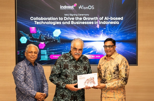 Kolaborasi Indosat & AionOS Akselerasi Kedaulatan AI di Indonesia