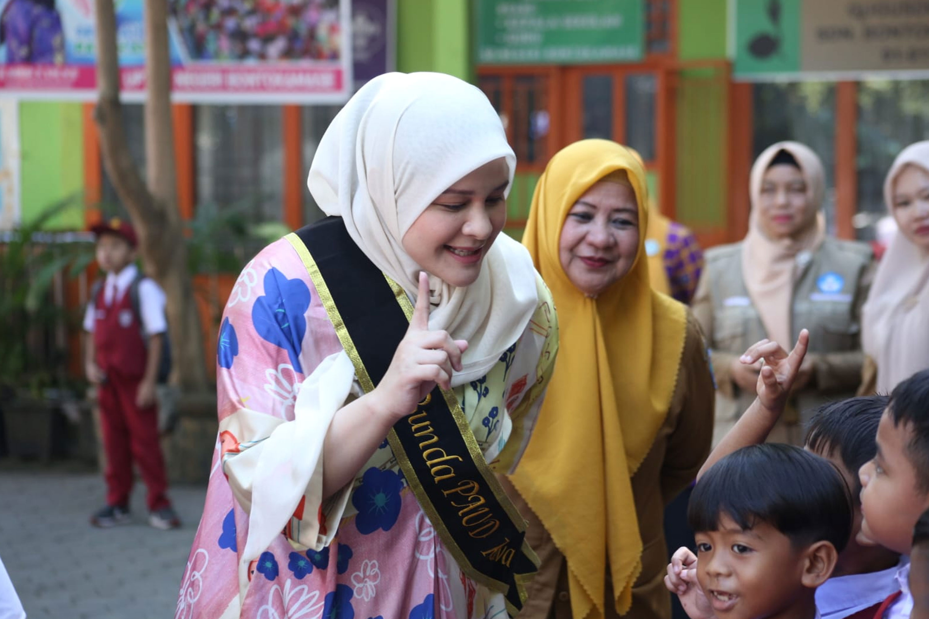 Bunda PAUD Gowa Pantau Pelaksanaan Masa Pengenalan Sekolah