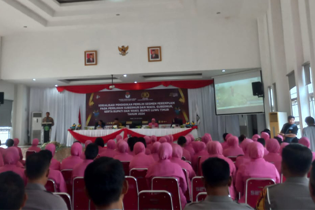 KPU Luwu Timur Dorong Peningkatan Partisipasi Pemilih Perempuan di Pilkada 2024