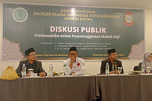 Problem Visa Ziarah Mengemuka dalam Diskusi Publik MUI Makassar