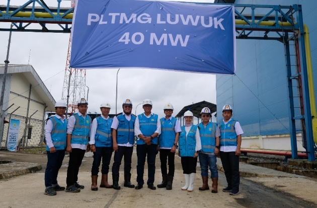 Direktur Manajemen Proyek & EBT PLN Pastikan PLTMG Luwuk 40 MW Segera Beroperasi