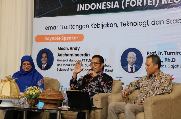 GM PLN UID Sulselrabar Bahas Strategi Transisi Energi untuk Capai NZE 2060