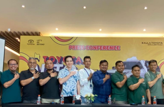 Kalla Toyota Auto Show Hadirkan Promo Menarik & Hiburan Seru di Palu