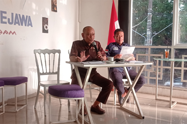 Ngobrol Politik Bersama Ajiep, Kolom Kosong Tidak Sehat untuk Demokrasi