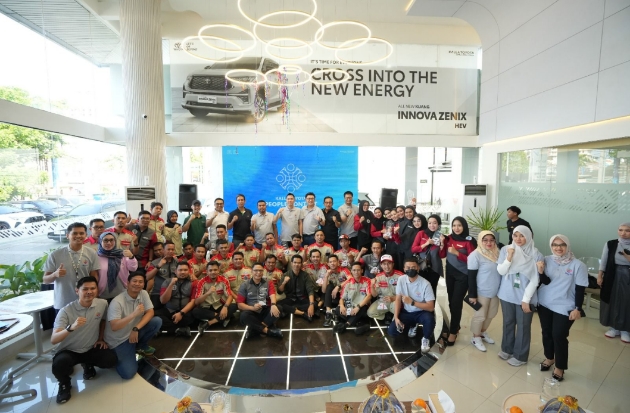 Kalla Toyota Siap Sabet Juara Dealer People Contest 2024