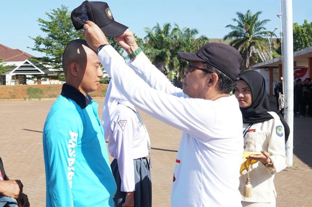 Jelang HUT Kemerdekaan RI ke-79, 70 Calon Paskibraka Gowa Mulai Latihan