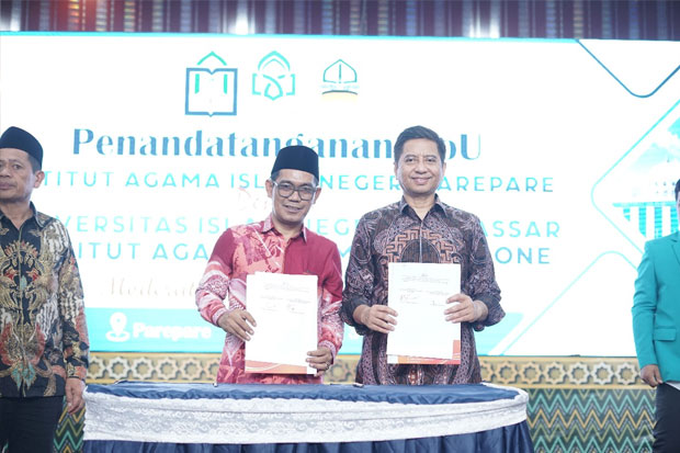 UIN Alauddin Makassar dan Kanwil Kemenag Sulsel Teken MoU