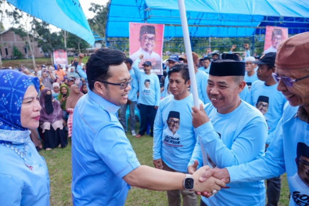 Darmawangsyah Muin Kukuhkan Tim Pemenangan Gowa Berua Tompo Bulu