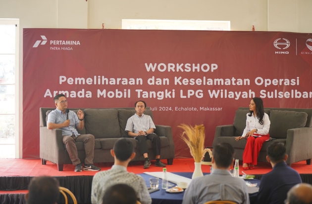 Pertamina Sulawesi Gelar Workshop Keselamatan Operasi Mobil Tangki LPG