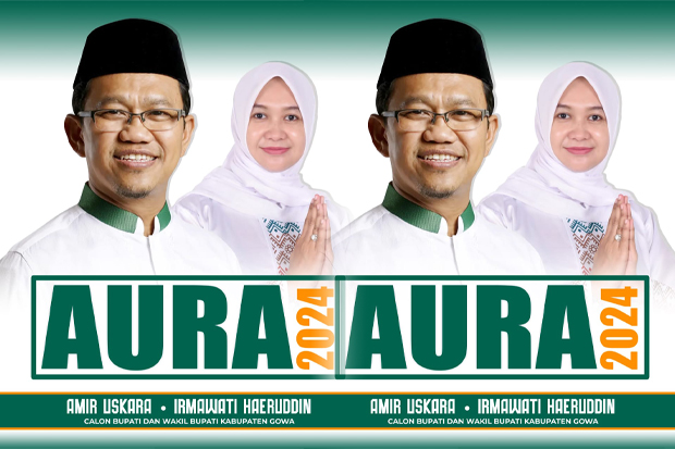 Beredar Flayer Aura Paket dengan Irma di Pilkada Gowa 2024