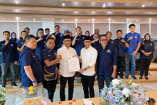 LHD Tidak Maju, Nasdem Usung Suwardi-Selle di Pilkada Soppeng 2024