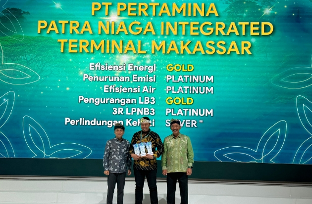 Pertamina Patra Niaga Sulawesi Borong 39 Penghargaan ENSIA 2024