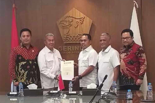 Gerindra Sempurnakan Koalisi AR-Rahman di Pilkada Wajo 2024