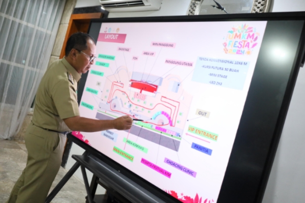 9 Provinsi Ramaikan KIM Fest 2024 di Kota Makassar