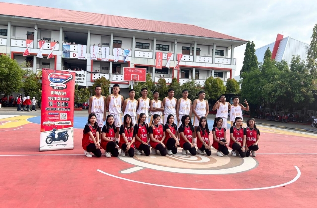 Honda DBL Roadshow Goes To School Hadir Di SMK Telkom Makassar