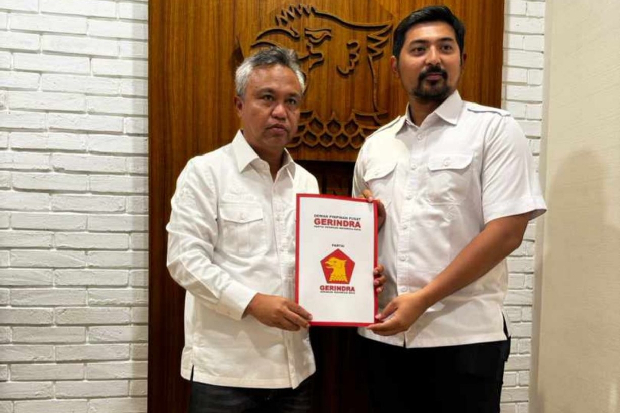 Gerindra Usung Budiman-Akbar Hadapi Ibas-Puspa yang Didukung PSI