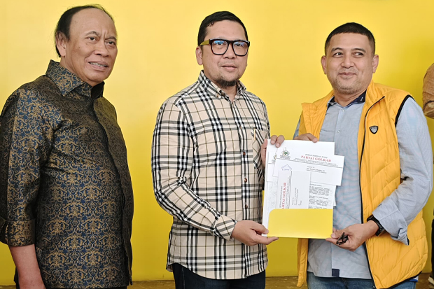 Appi Kantongi Rekomendasi Golkar Berpaket Aliyah di Pilwalkot Makassar 2024