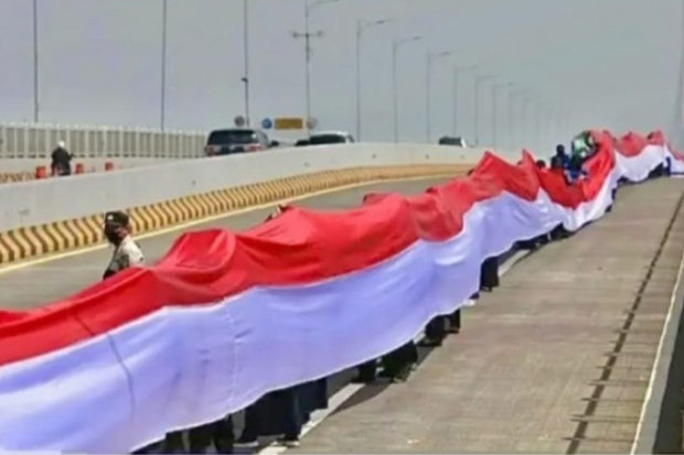 Pemkab Lutra Akan Kirab dan Pengibaran Bendera Sepanjang 79 Meter