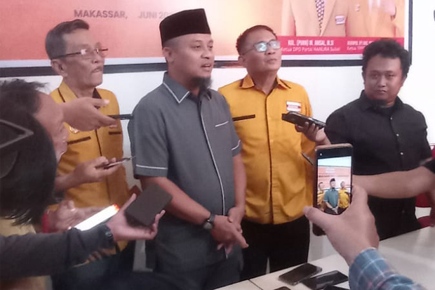 Hanura Tegaskan Masuk Koalisi Sudirman-Fatma di PIlgub Sulsel 2024