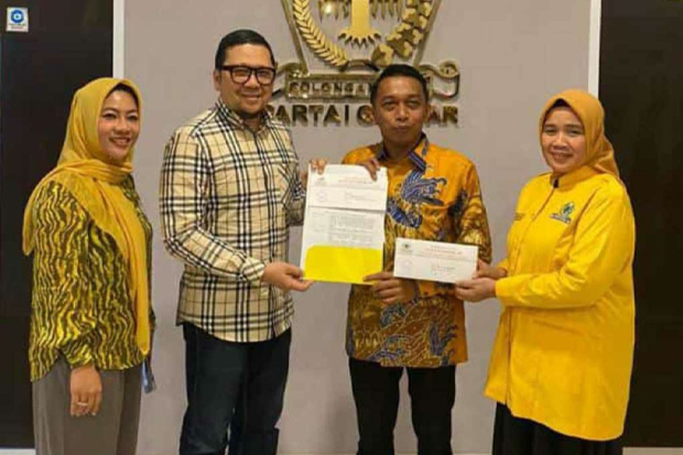 Nurkanaah jadi Kader, Syahar Kunci Rekomendasi Golkar di Pilkada Sidrap