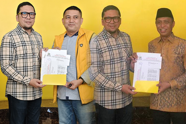 Beri Rekomendasi, Golkar Apresiasi Kerja Keras 6 Ketua DPD Maju Pilkada