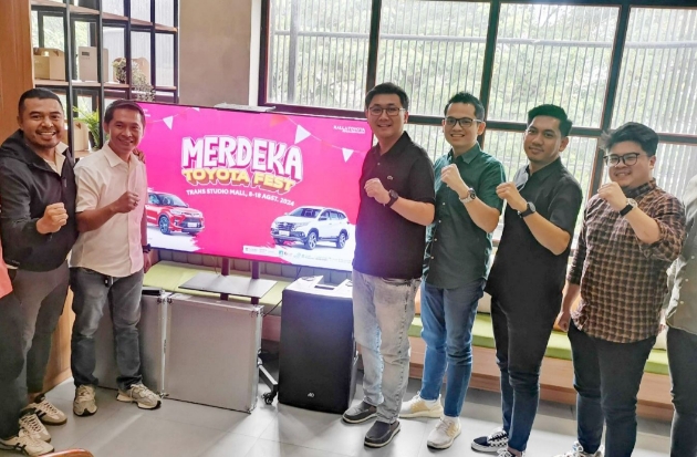 Merdeka Toyota Fest Hadir di TSM Makassar, Banjir Promo Menarik