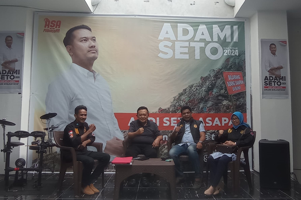 Ormas WN 88 Sulsel Mantap Dukung Seto-Kiki di Pilwalkot Makassar 2024