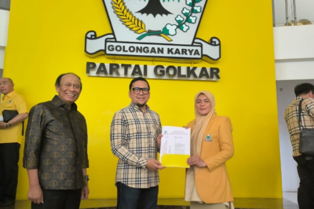 Partai Golkar Resmi Dukung Chaidir-Suhartina di Pilkada Maros