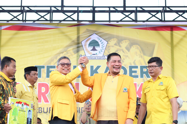 Respon Mashur Soal Golkar yang Usung Syahar-Kanaah di Sidrap