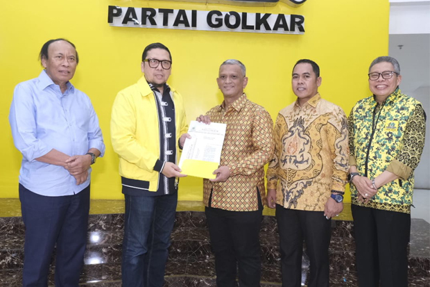 Golkar Lengkapi Koalisi Besar AR-Rahman di Pilkada Wajo 2024