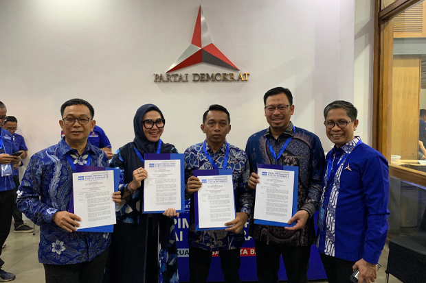 5 Dewan DPRD Sulsel Kunci Rekomendasi Demokrat di Pilkada 2024