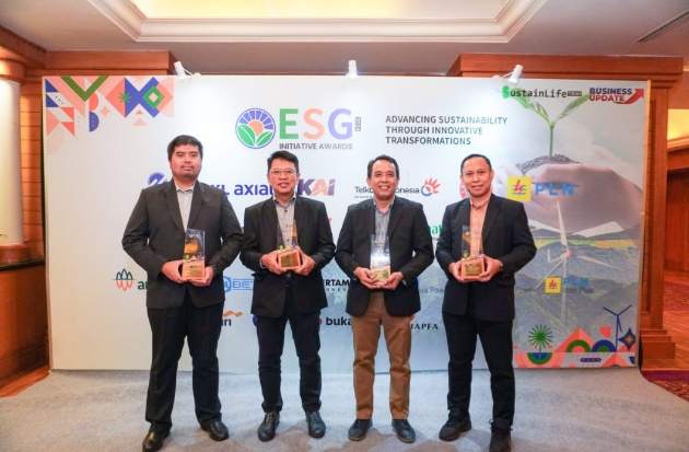 PT Semen Tonasa Borong Penghargaan di Ajang ESG Initiative Awards 2024