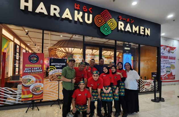 Haraku Ramen Buka Gerai Halal ke-2 di Mall Panakkukang, Ada Promo Spesial