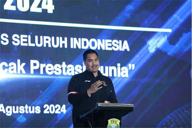 Menpora Harap PBSI Cepat Tingkatkan Prestasi Bulu Tangkis Indonesia