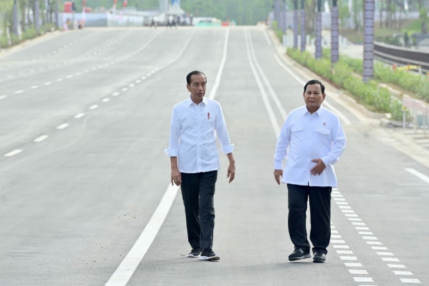 Prabowo Subianto Komitmen Lanjutkan Pembangunan IKN