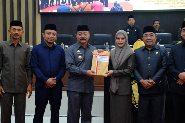 Pemkab Gowa Serahkan Ranperda RPJPD 2025-2045 ke DPRD