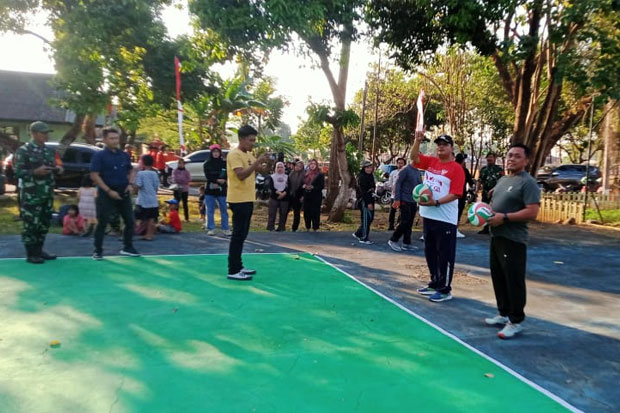 Pemerintah Bontomarannu dan Rindam Hasanuddin Meriahkan HUT Kemerdekaan RI