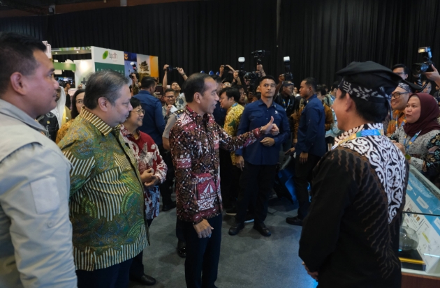 Presiden Jokowi Puji Upaya Dekarbonisasi PT Vale di Festival LIKE 2