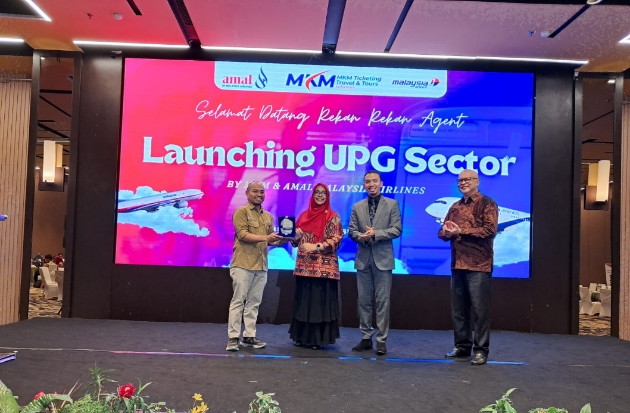 MKM Indonesia Launching UPG Sector: Rute Penerbangan Makassar-Kuala Lumpur-Jeddah