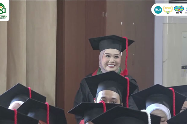 Bupati dan Sekda Mamuju Jalani Wisuda Doktor di UIN Alauddin Makassar