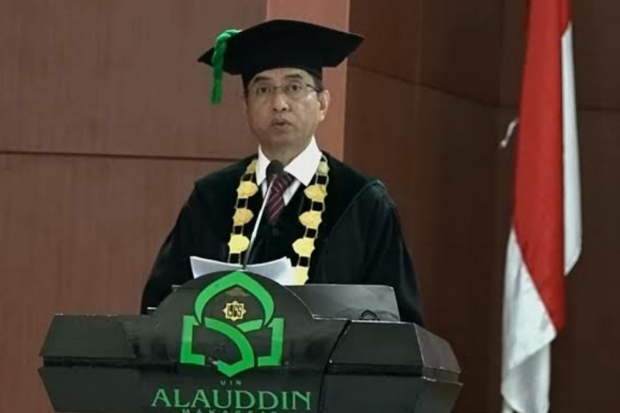 Wisuda UIN Alauddin, Prof Hamdan: Jadilah Sarjana Merdeka